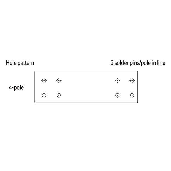 PCB terminal block push-button 1.5 mm² gray image 5