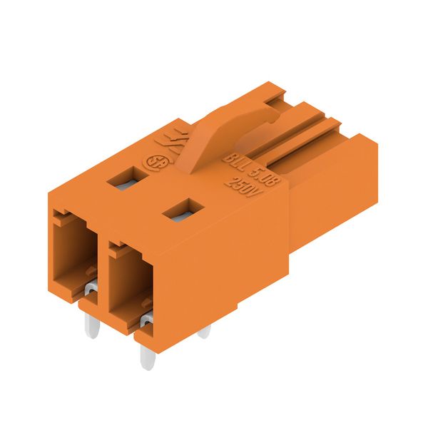 PCB plug-in connector (board connection), 5.08 mm, Number of poles: 2, image 1