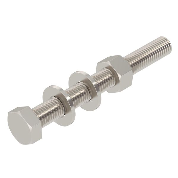 SKS 12x110 A2 Hexagonal screw with nut and washers M12x110 image 1