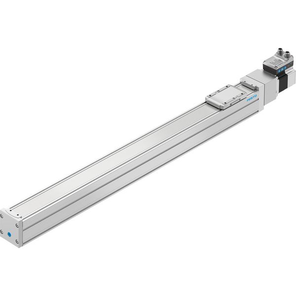 ELGS-BS-KF-60-600-12P-ST-M-H1-PLK-AA Ball Screw axis unit image 1