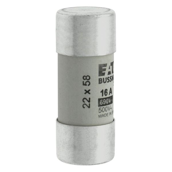 Fuse-link, LV, 16 A, AC 690 V, 22 x 58 mm, gL/gG, IEC image 20