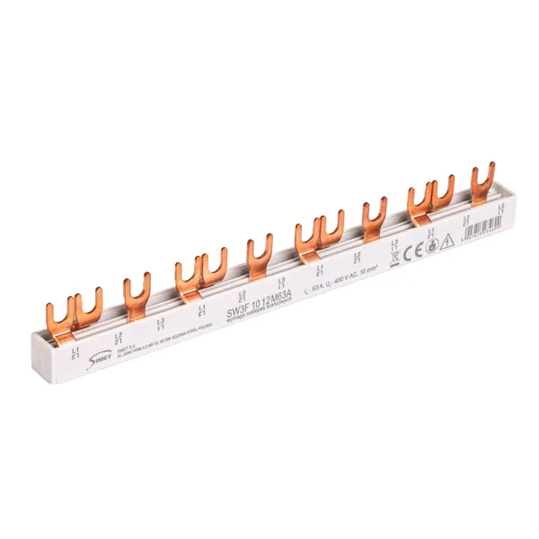 Connection busbar - fork type SW3F 10 12M63A image 1