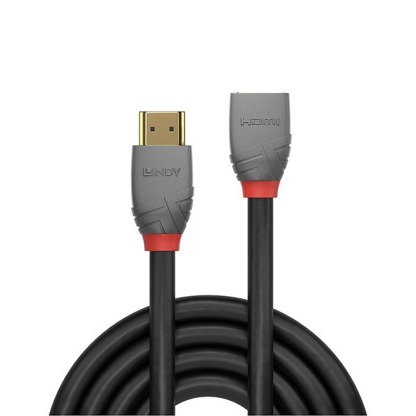 0.5m High Speed HDMI Extension Cable, Anthra Line HDMI Male to Female image 2