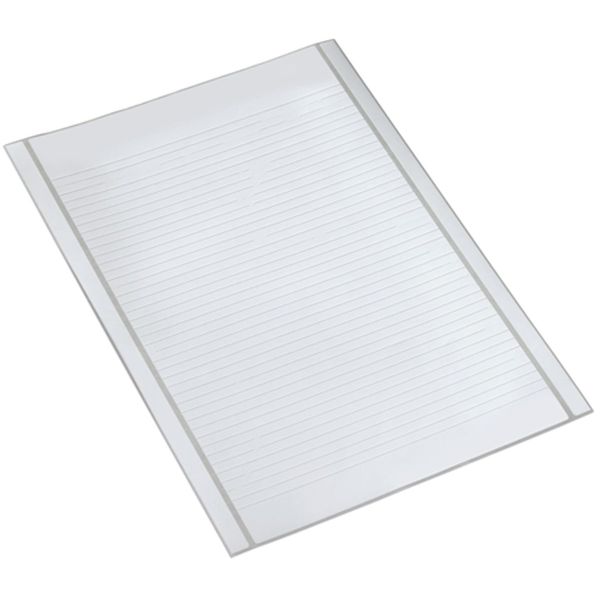 Marking strips as a DIN A4 sheet Strip width 6 mm white image 2