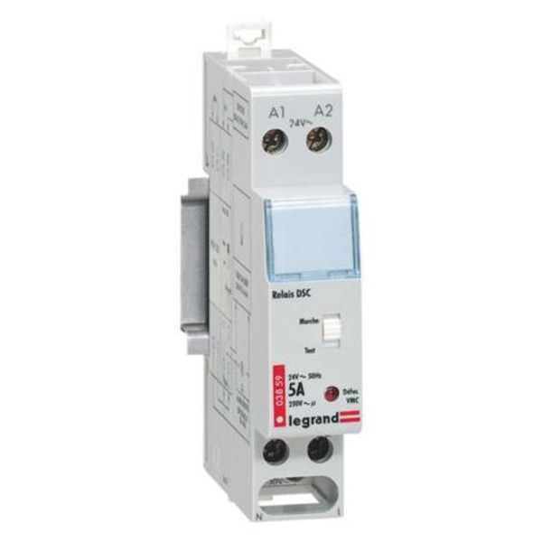 Modular relay for DSC gas supply 24V~ 50Hz - 1 module image 1