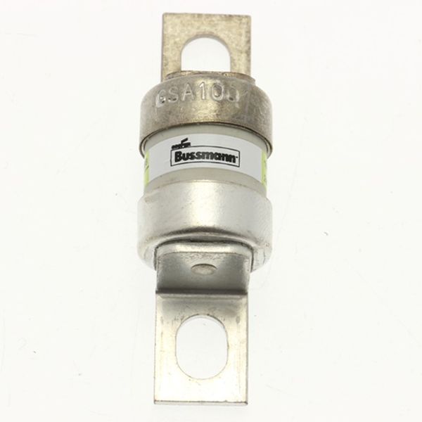 Fuse-link, high speed, 100 A, AC 240 V, DC 200 V, BS88, 18 x 59 mm, aR, BS image 2