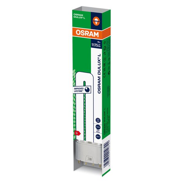 DULUX L 18W/840 2G11 FS1           OSRAM image 12