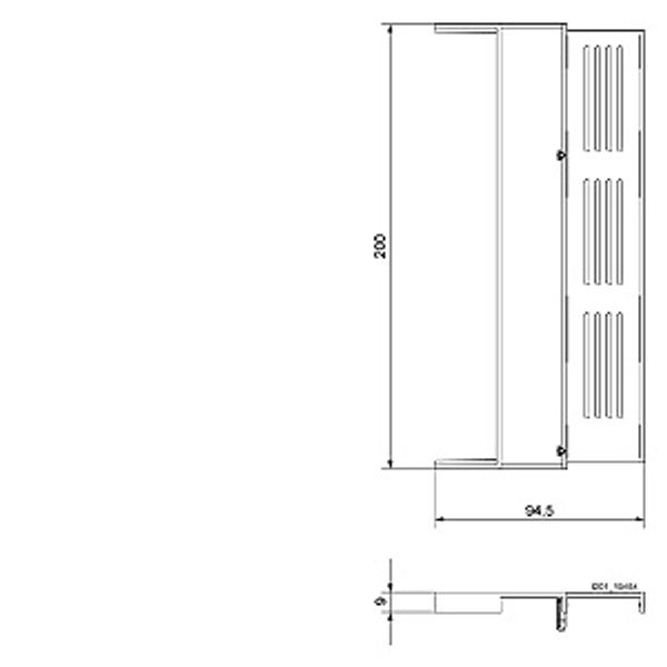 DISTANCE MODULE FOR D0-SWITCH-D 9MM WIDE image 1