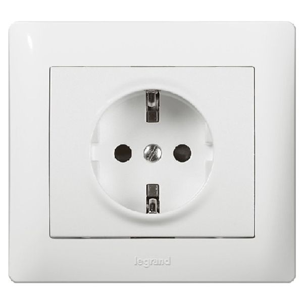 Socket ultra white - Socket outlet (receptacle) 771062 image 1