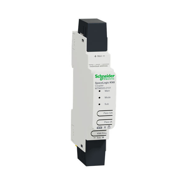 SpaceLogic KNX Coupler DIN Rail image 4