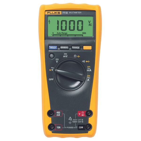 FLUKE-77-4/EUR Multimeter image 1