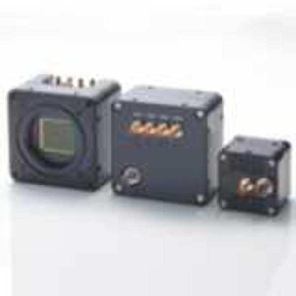 CoaXPress Area Scan Camera, 12 MP, Monochrome, CMOS CMOSIS CMV12000, 1 3Z4S7103R image 1