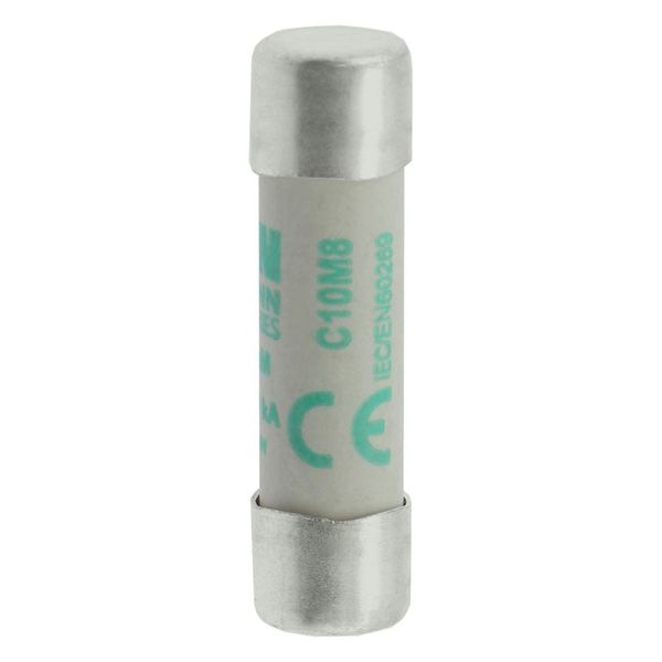 Fuse-link, LV, 8 A, AC 500 V, 10 x 38 mm, aM, IEC image 8