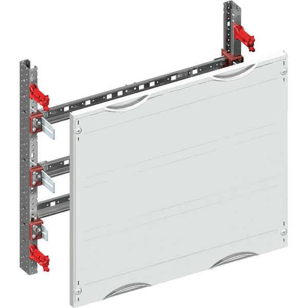 MK208 DIN rail for terminals horizontal 450 mm x 500 mm x 200 mm , 00 , 2 image 1