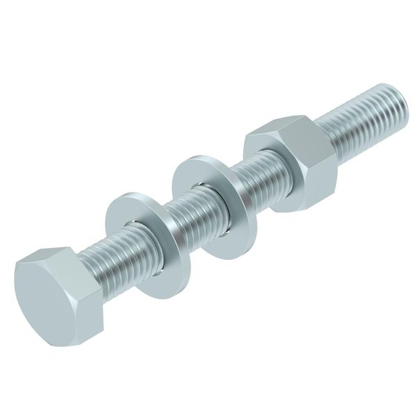 SKS 12x100 F Hexagonal screw with nut and washers M12x100 image 1