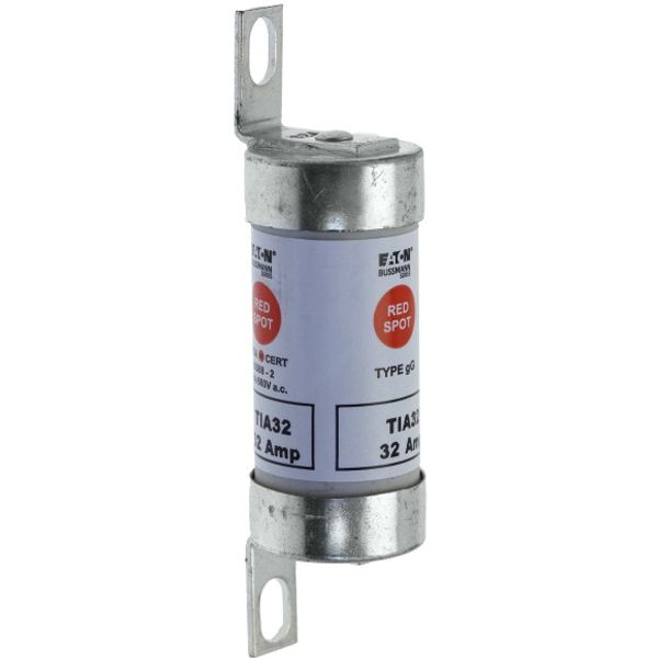 Fuse-link, LV, 32 A, AC 660 V, DC 460 V, BS88/A2, 22 x 86 mm, gL/gG, BS image 7