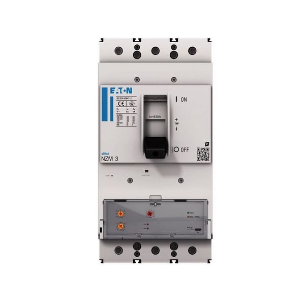 NZM3 PXR20 circuit breaker, 450A, 3p, plug-in technology image 9