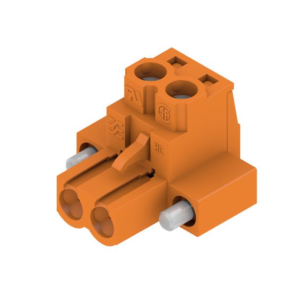 PCB plug-in connector (wire connection), 5.08 mm, Number of poles: 2,  image 2