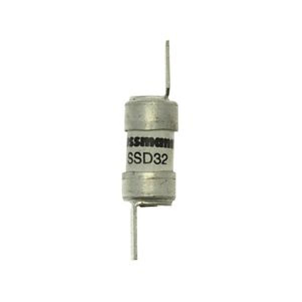 Fuse-link, low voltage, 32 A, AC 240 V, BS88/E1, 26 x 95 mm, gL/gG, BS image 11