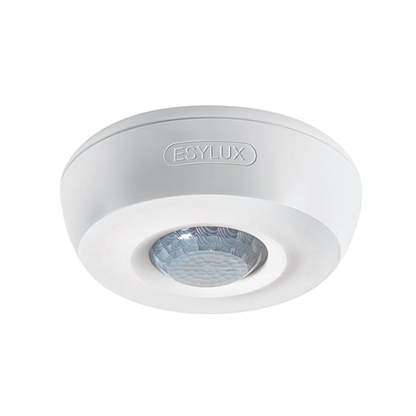 Presence detector for ceiling mounting, 360ø, 8m, IP40 image 1