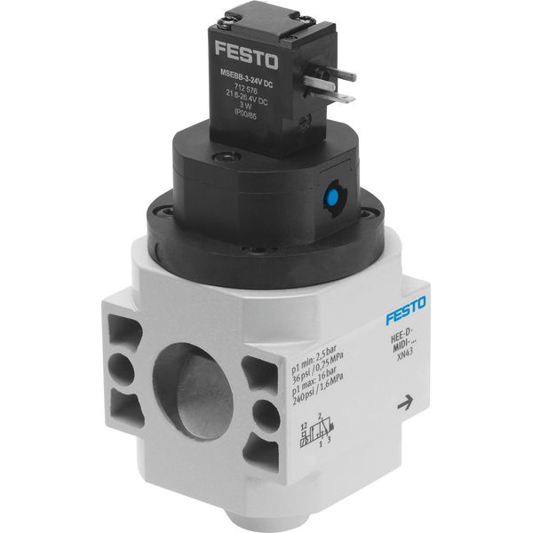 HEE-D-MIDI-230 Shut off valve image 1