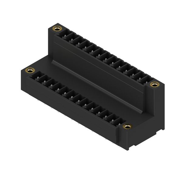 PCB plug-in connector (board connection), 3.81 mm, Number of poles: 26 image 2