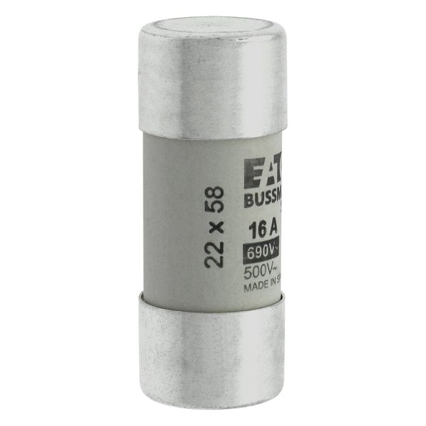 Fuse-link, LV, 16 A, AC 690 V, 22 x 58 mm, gL/gG, IEC image 11