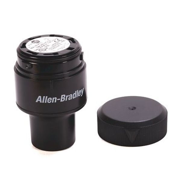 Allen-Bradley, 854J-BNPTC, Bulletin 854J Bases, Black Housing Color, 0.5 in NPT Base, Cap Included image 1