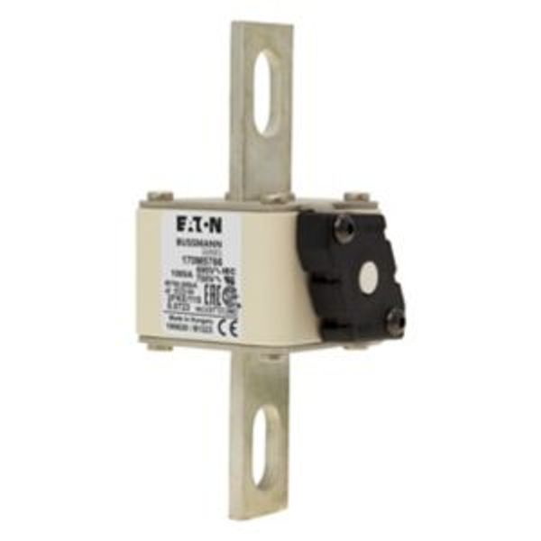 Fuse-link, high speed, 1000 A, AC 690 V, size 2, 61 x 77 x 135 mm, aR, IEC, UL, single indicator image 3