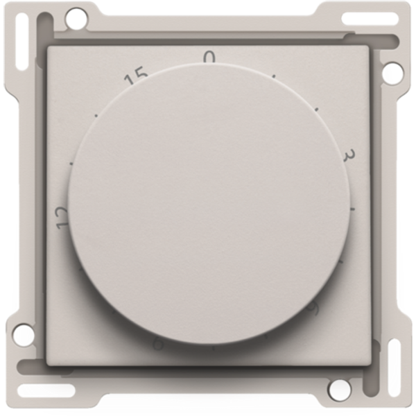 Finishing set for timer, tunable to 15 mins., light grey image 1