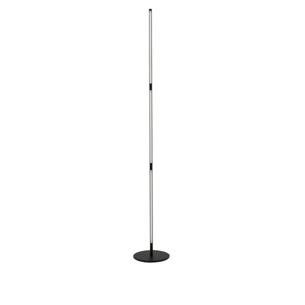 Sandy Black Aluminium & Acrylic Rotating - Switch On/Off LED Samsung 25 Watt 230 Volt 2600Lm 3000K IP20 Cable Length: 190 cm D: 2 H: 171 cm image 1