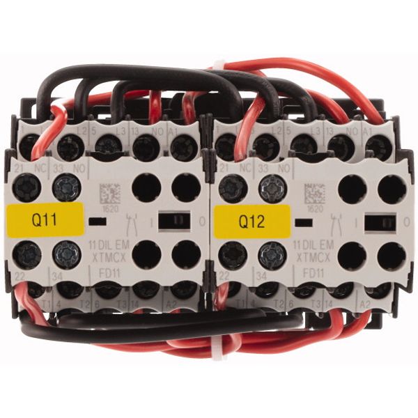 Reversing contactor combination, 380 V 400 V: 4 kW, 110 V 50 Hz, 120 V 60 Hz, AC operation image 2