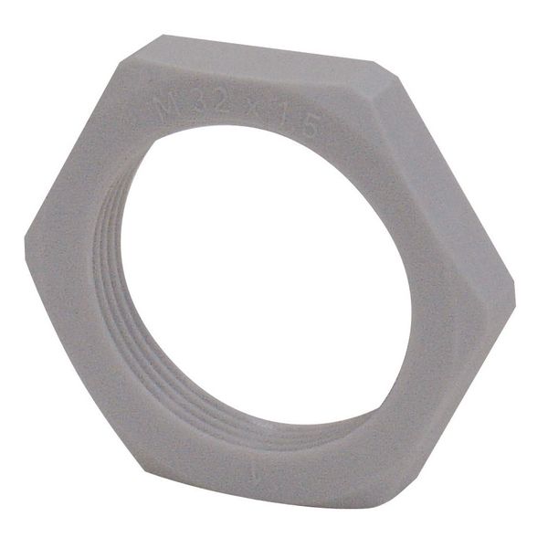 Metric Counter Nut M20x1.5 image 1