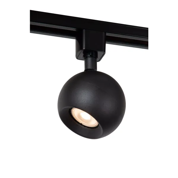 Lucide TRACK FAVORI spot - Track lighting - 1xGU10 - Black image 1