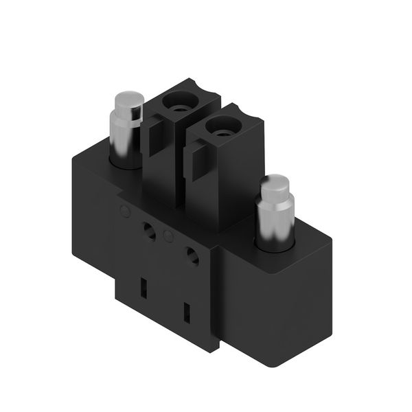 PCB plug-in connector (board connection), 3.81 mm, Number of poles: 2, image 2