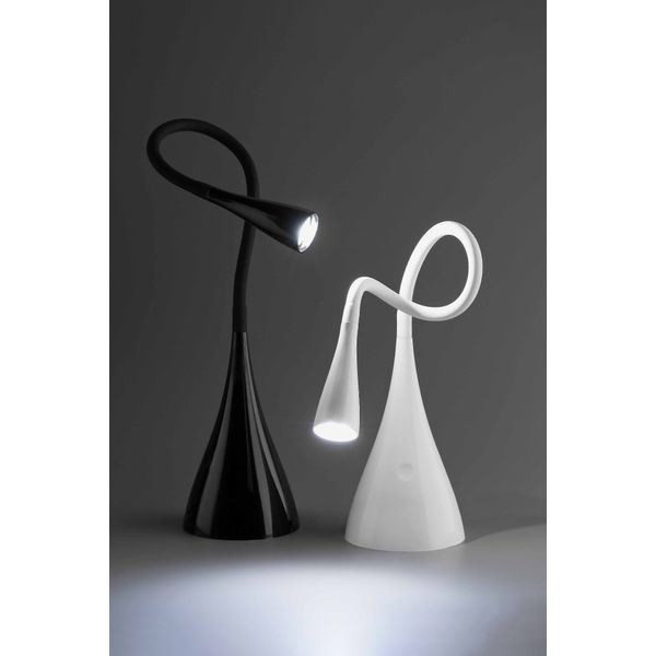 LENA BLACK READING LAMP LED 3W 4000K image 2