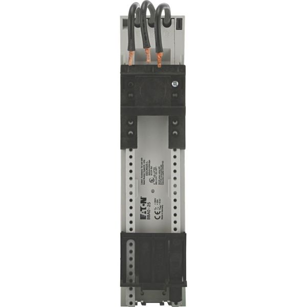 Busbar adapter, 45 mm, 25 A, DIN rail: 1, Push in terminals image 6