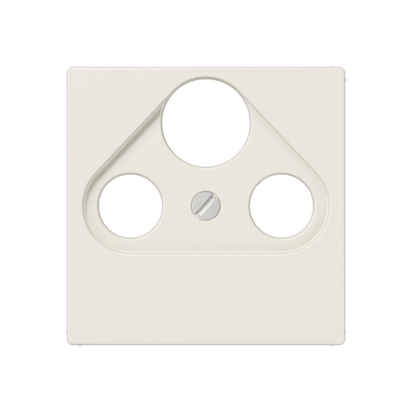 Centre plate for TV-FM-SAT socket A561BFPLSAT image 1