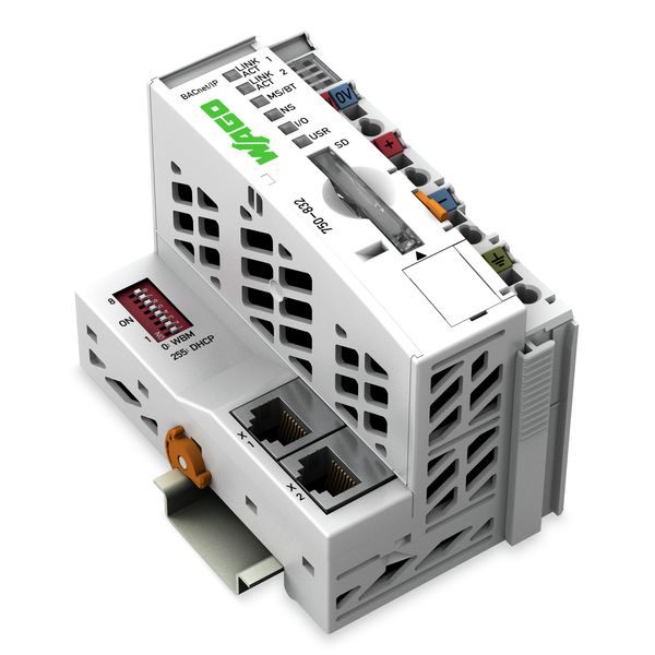 Controller BACnet/IP 4th generation 2 x ETHERNET, SD Card Slot light g image 1