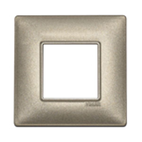 Plate 2M BS techn.metallized bronze image 1