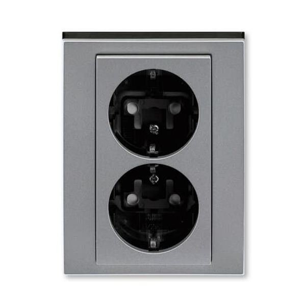 5522H-C03457 69 Shuko double socket outlet image 2