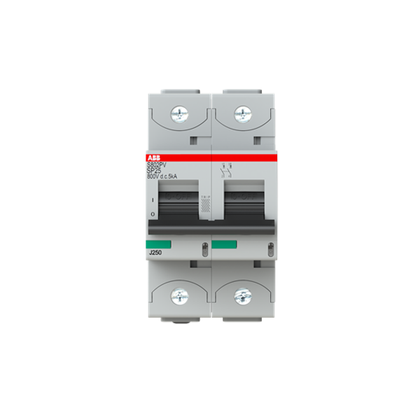 S802PV-SP25 High Performance MCB image 2