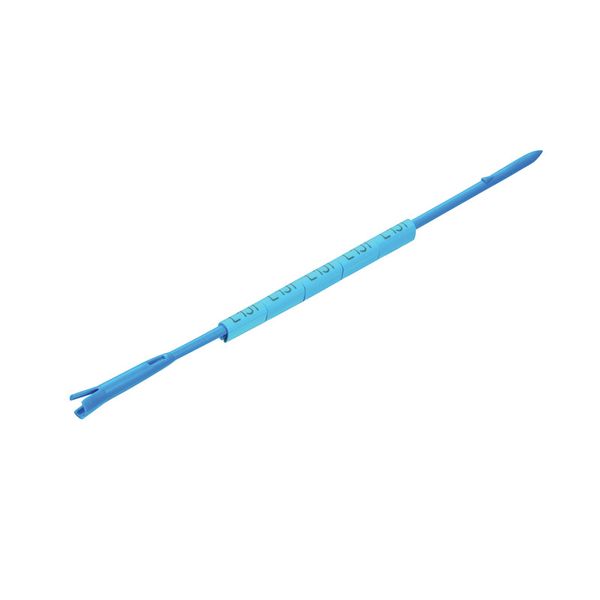 Mounting mandrel, 2.5 - 5 mm, 4.2 mm, Blank, blue image 2