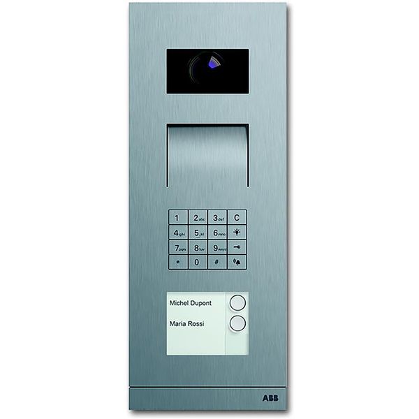 83122/71/2-660 Outdoor St Vid 2g Keypad image 1