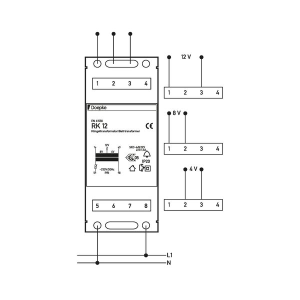 SCHUKO socket LC32001 LC1520KI201 image 4