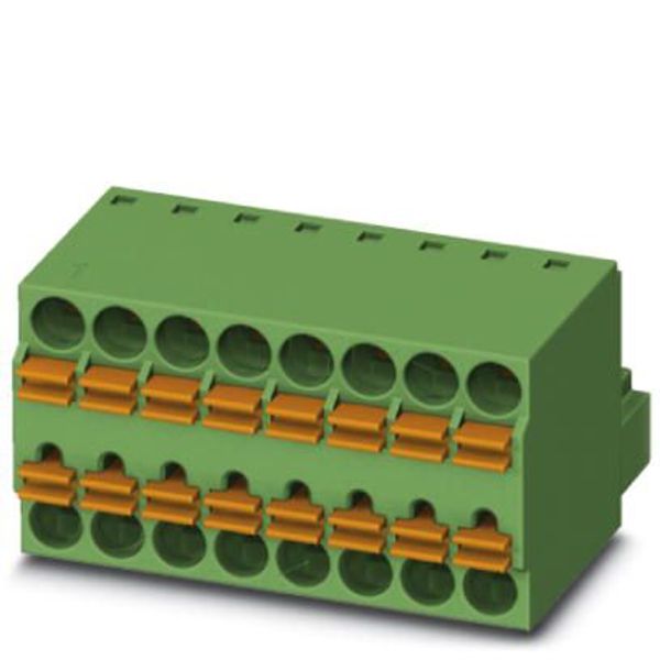 Printed-circuit board connector image 3