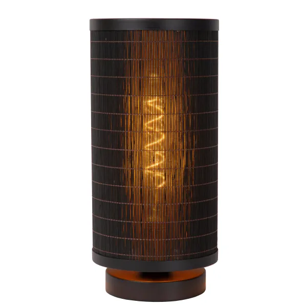 TAGALOG Table lamp-Black-Ø15-1xE27-40W-Bamboo image 1