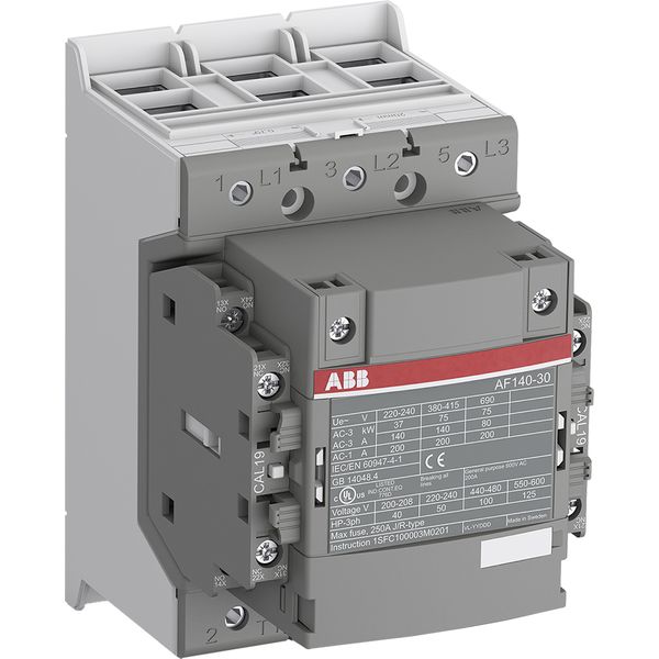 AF140-30-22-12 Contactor image 1