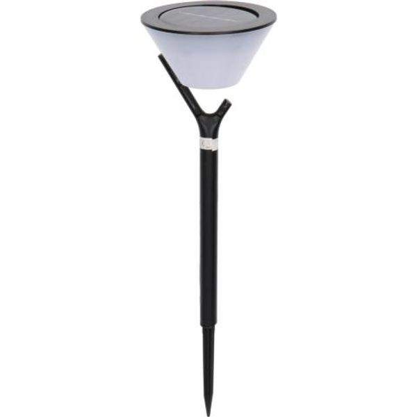 Outdoor Solar Light - light with spike  - Tembisa 3lm 2700K IP44  - Sensor - White image 1