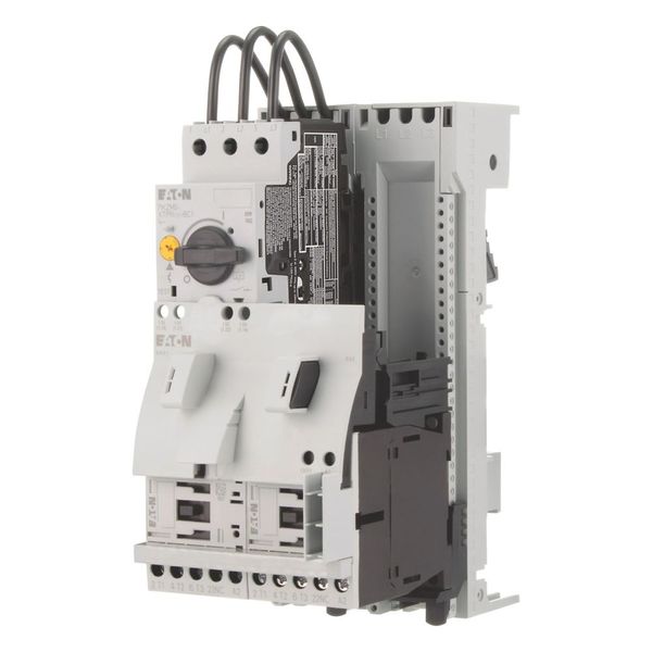 Reversing starter, 380 V 400 V 415 V: 4 kW, Ir= 6.3 - 10 A, 230 V 50 Hz, 240 V 60 Hz, AC voltage image 5